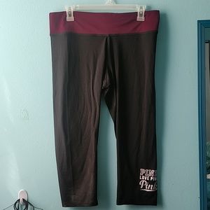 Pink ultimate legging reversible